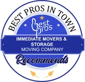 Best Pros In Town - Immediate Movers & Storage