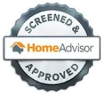 HomeAdvisor Approved HomeAdvisor Approved