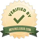 MovingLabor.com Verified Seal MovingLabor.com Verified Seal