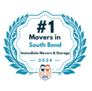 Number 1 Mover In South Bend IN Award
