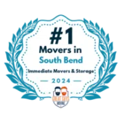 Number 1 Mover In South Bend IN Award Number 1 Mover In South Bend IN Award