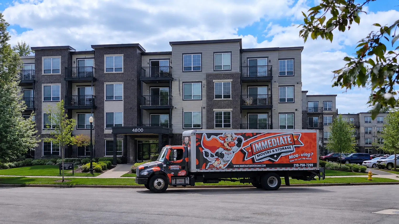 Apartment Condo Moving in Indiana