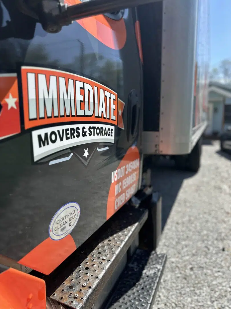 Immediate Movers and Storage offers college move-in and move-out service