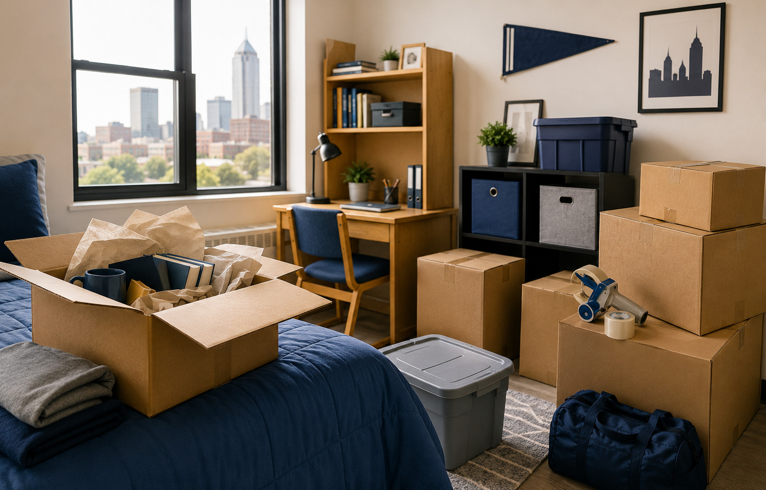 Packing Services for Indianapolis Students Is It Worth Paying Movers to Pack